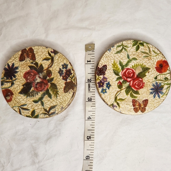 Floral Decorative Box with Butterflies - Picture 5 of 8